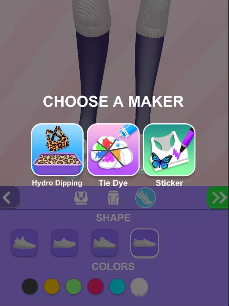 ActiveWear Designer iPad  Ekran Görüntüleri