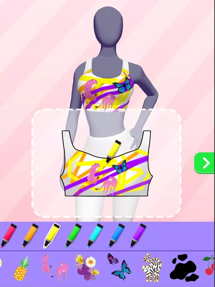 ActiveWear Designer iPad  Ekran Görüntüleri