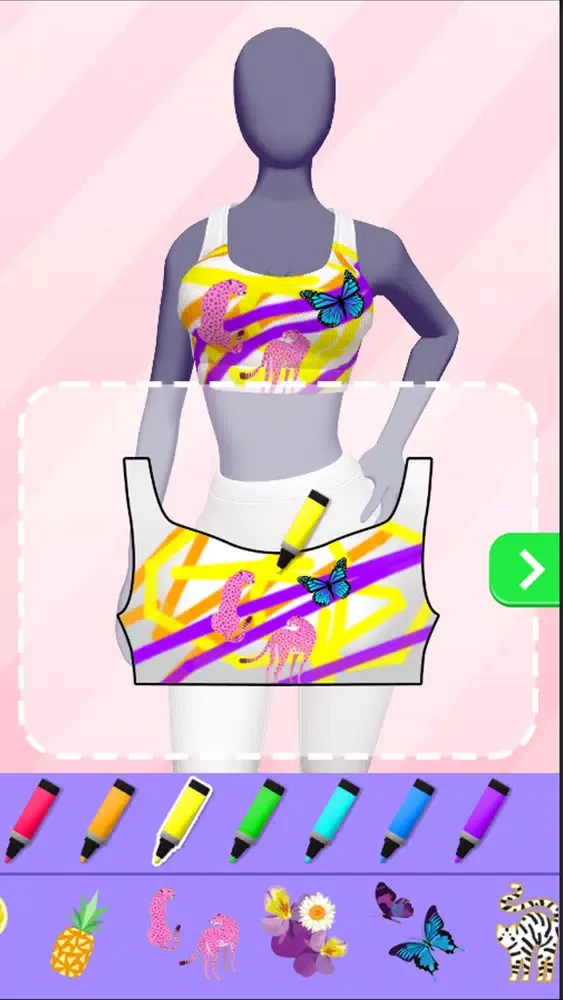 ActiveWear Designer Ekran Görüntüleri