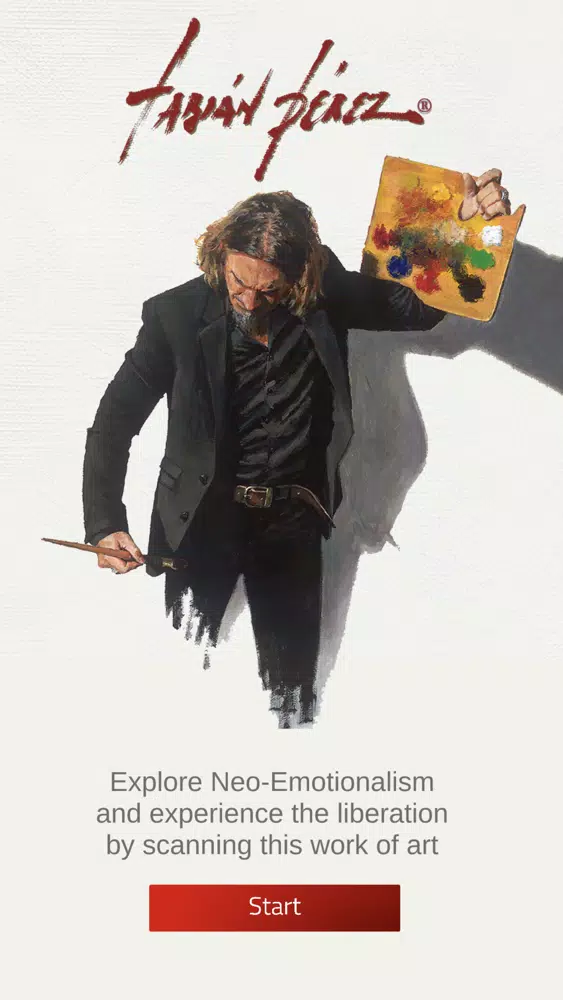 Fabián Perez Augmented Reality Screenshots