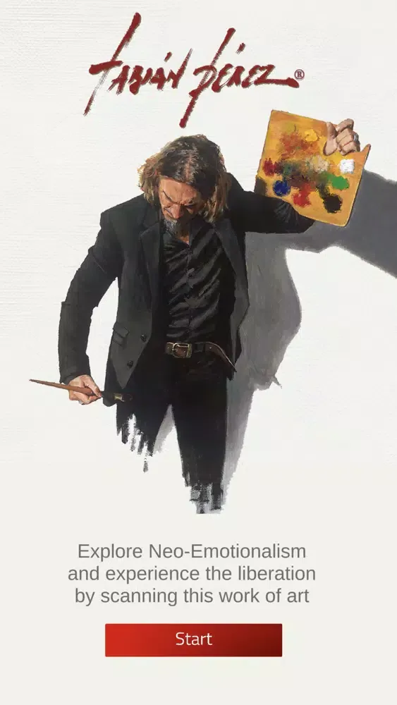 صور Fabián Perez Augmented Reality