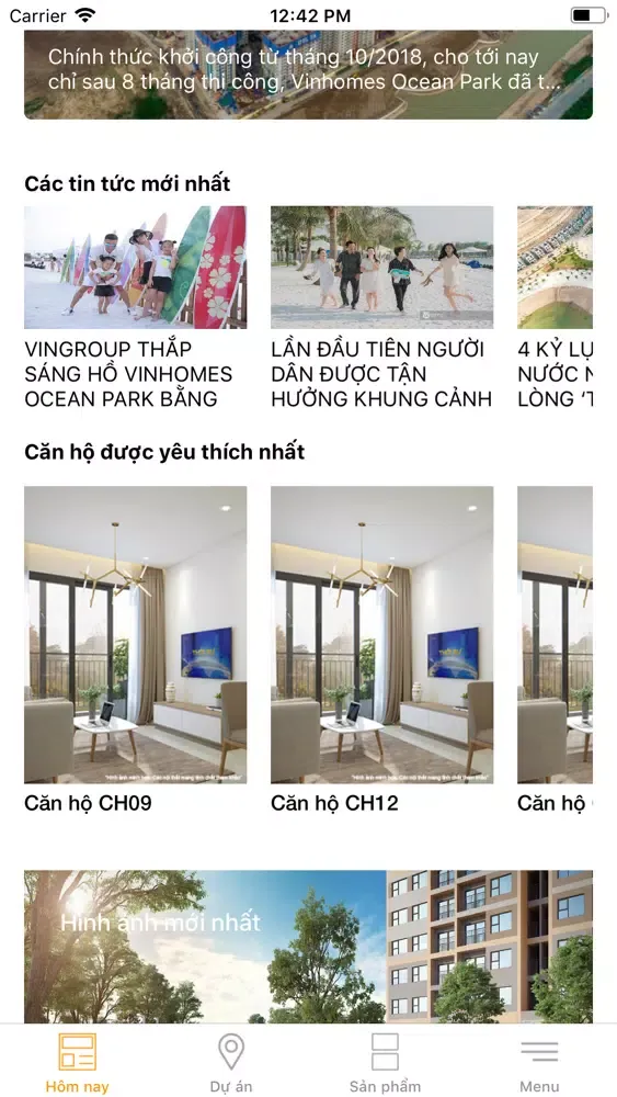 BĐS Phúc Lộc - OCP Screenshots
