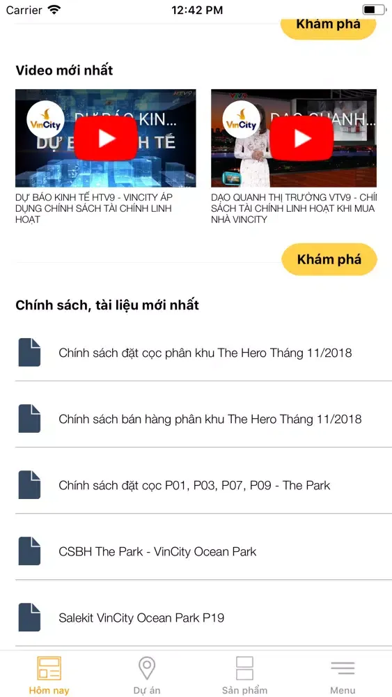 BĐS Phúc Lộc - OCP Screenshots