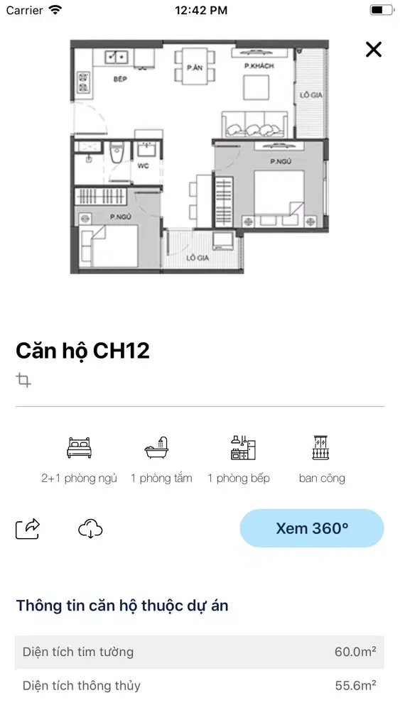 BĐS Phúc Lộc - OCP Screenshots