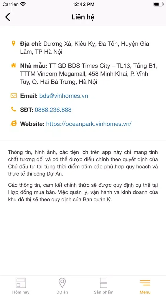 BĐS Phúc Lộc - OCP Screenshots