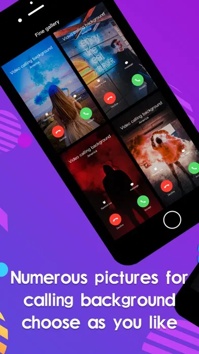 Call Screen Ringtone Maker سکرین شاٹس