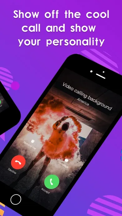 Call Screen Ringtone Maker سکرین شاٹس