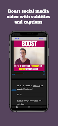 AutoCap: captions & subtitles Screenshots