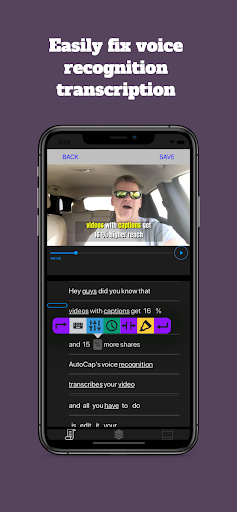 AutoCap: captions & subtitles Screenshots