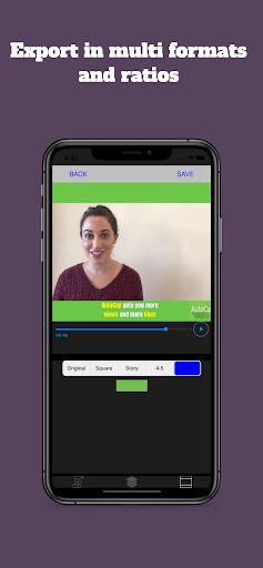 AutoCap: captions & subtitles Screenshots