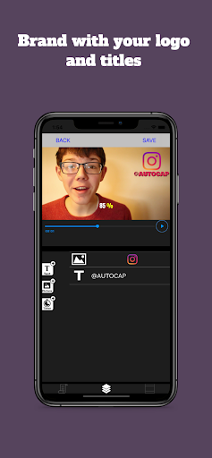 AutoCap: captions & subtitles Screenshots