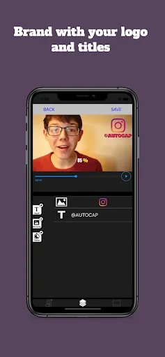 AutoCap: captions & subtitles应用截图