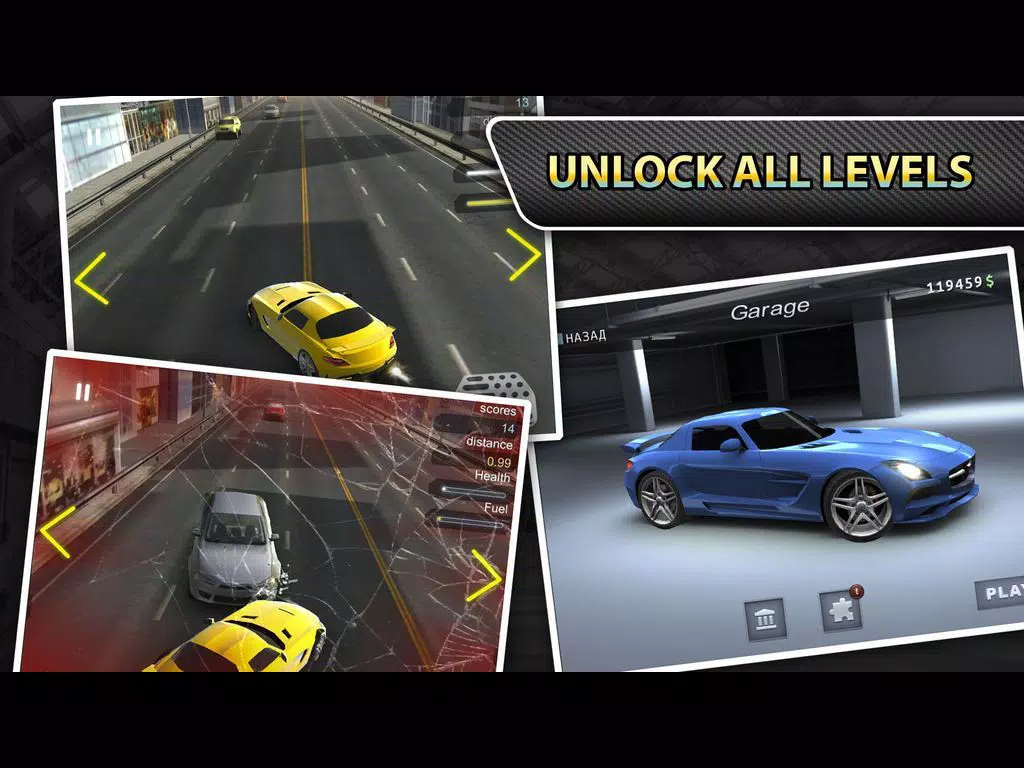 تصاویر Airborne Driver 2 iPad 