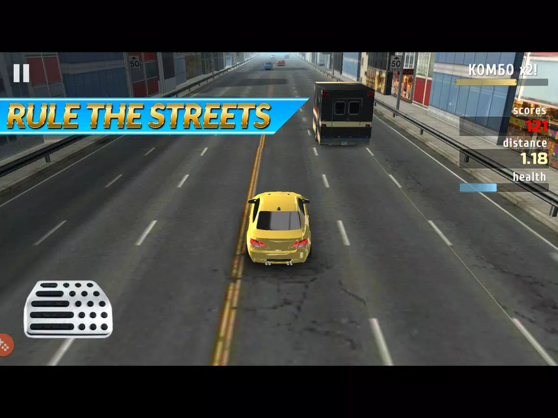 Tangkapan layar Drive Motors iPad 