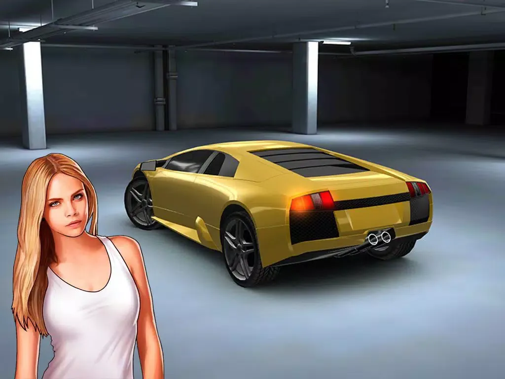 Drive Pursuit iPad  Ekran Görüntüleri