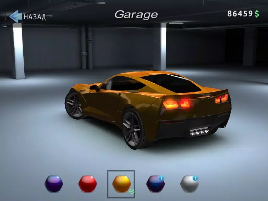 Motor Drag iPad  Screenshots