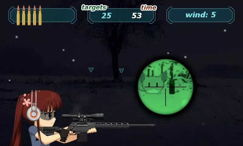 Captures d'écran de Anime Sniper