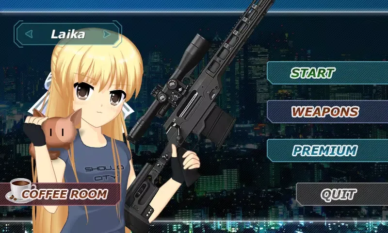 Captures d'écran de Anime Sniper