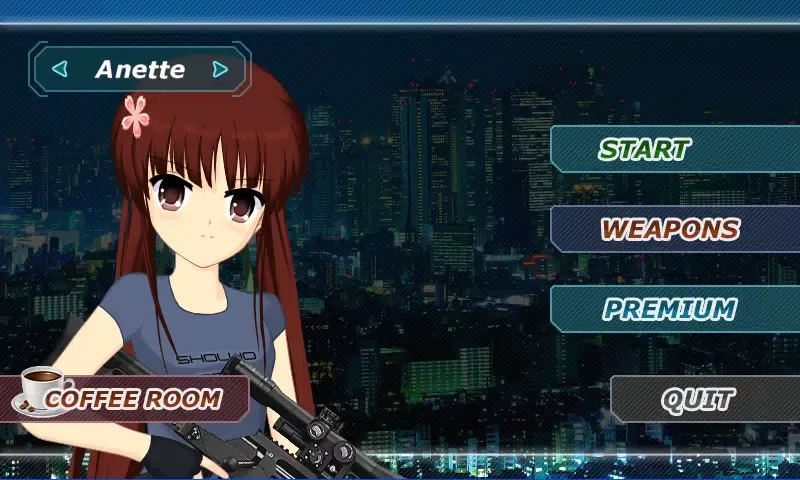 Captures d'écran de Anime Sniper