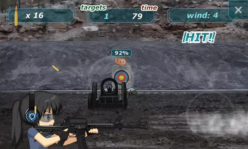Captures d'écran de Anime Sniper