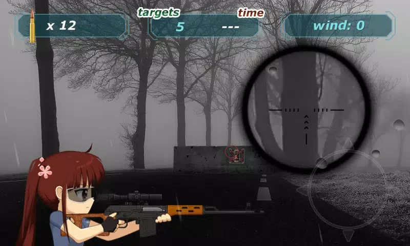 Captures d'écran de Anime Sniper