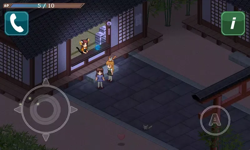 Tangkapan layar Shoujo City - anime game