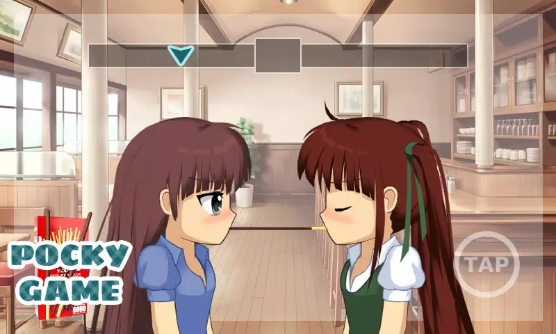 Tangkapan layar Shoujo City - anime game