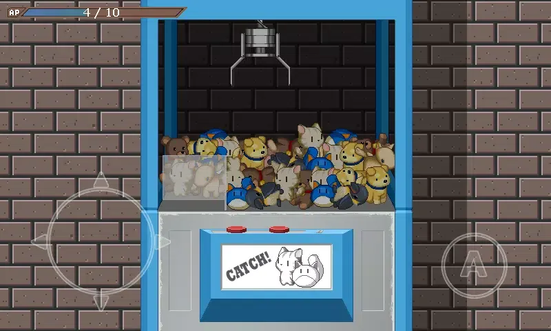 Tangkapan layar Shoujo City - anime game