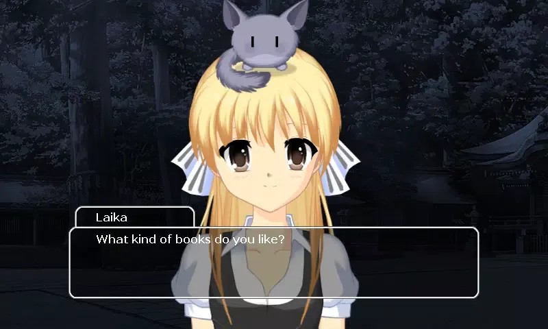 Tangkapan layar Shoujo City - anime game