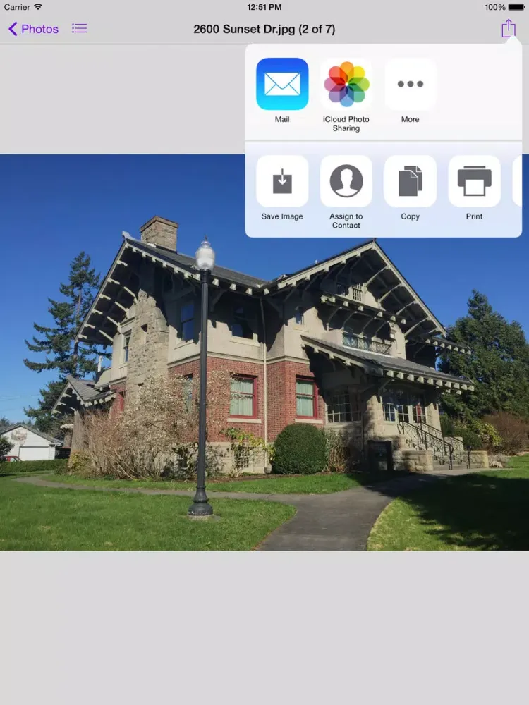 FilePhoto: Name Your Photos as You Take Them iPad  Screenshots