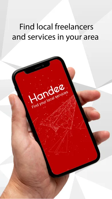Handee - Find Local Services Screenshots