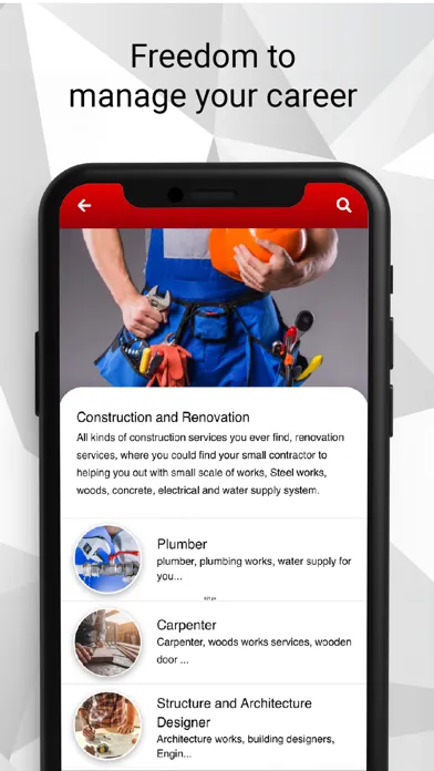 Handee - Find Local Services Screenshots