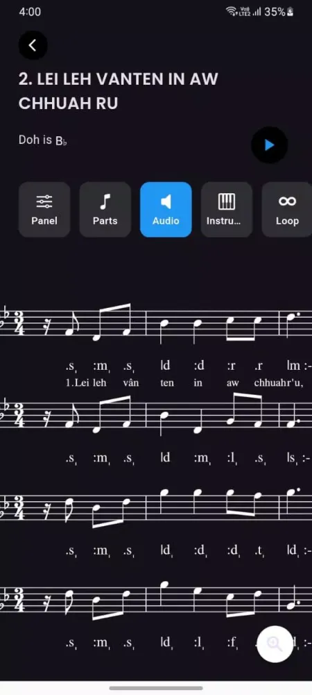 Kristian Hla Bu-Mizoram Synod应用截图