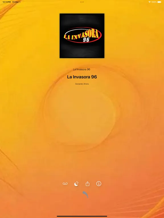 La Invasora 96.1 iPad  स्क्रीनशॉट