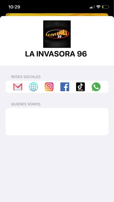 La Invasora 96.1 स्क्रीनशॉट