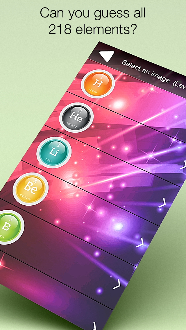 Quiz Pic: Periodic Table Of The Elements Learning game Screenshots