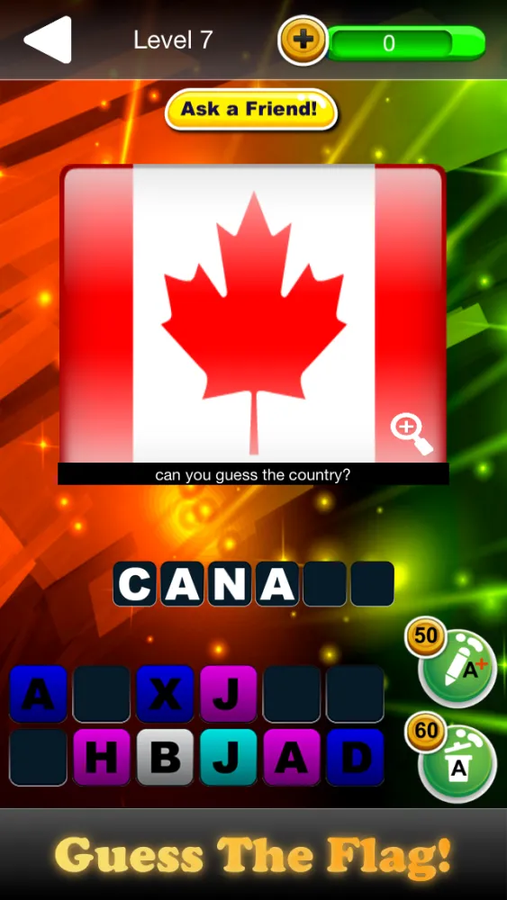 Quiz Pic World Flags - Guess International Flag From Around The Globe سکرین شاٹس