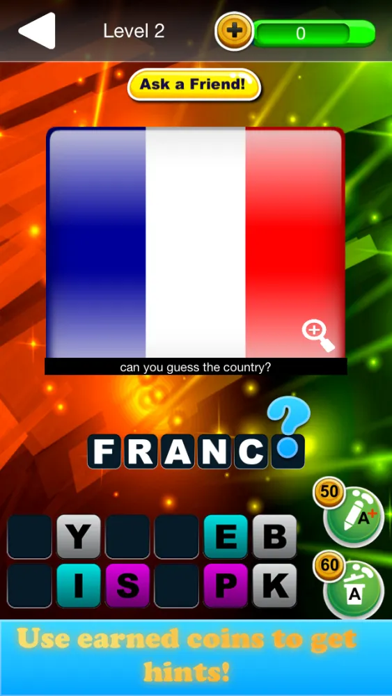 Quiz Pic World Flags - Guess International Flag From Around The Globe سکرین شاٹس