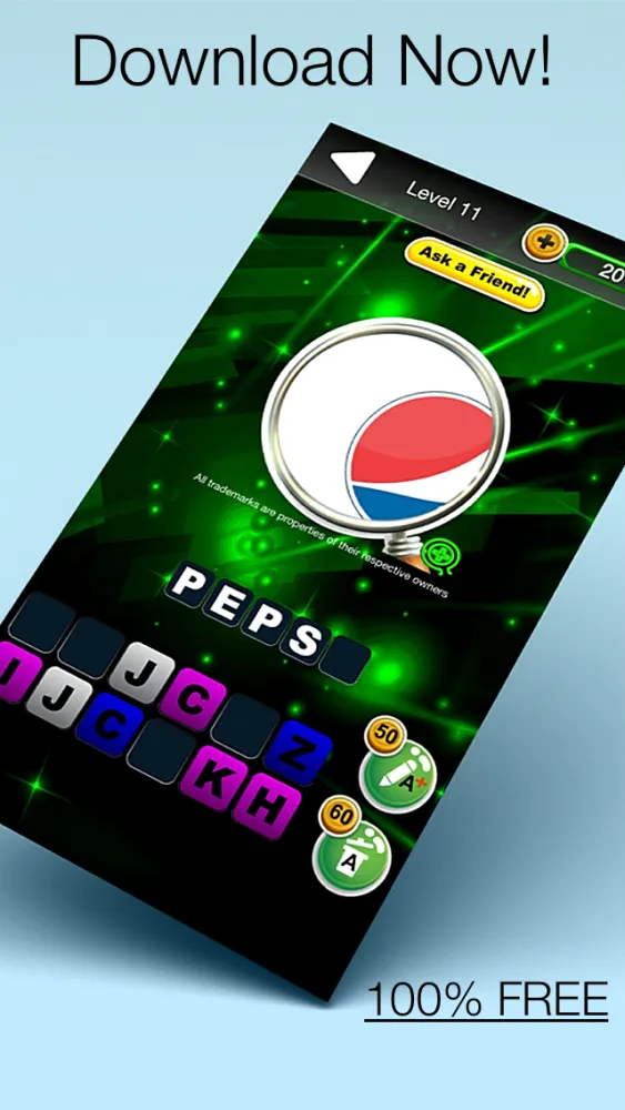 Quiz Pic Logos - Guess The Most Famous Brands Names স্ক্রিনশট