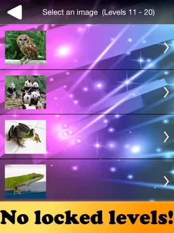 Quiz Pic Animals - Guess The Animal Photo in this Brand New Trivia Game iPad  Screenshots