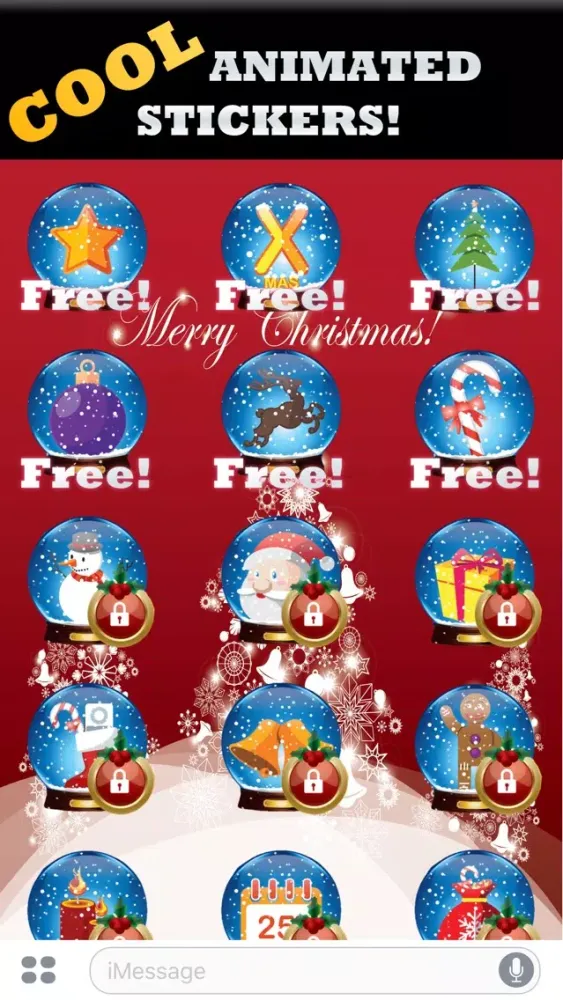 Free Animated Snow Globe For Christmas Screenshots
