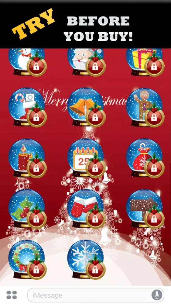 Free Animated Snow Globe For Christmas Screenshots