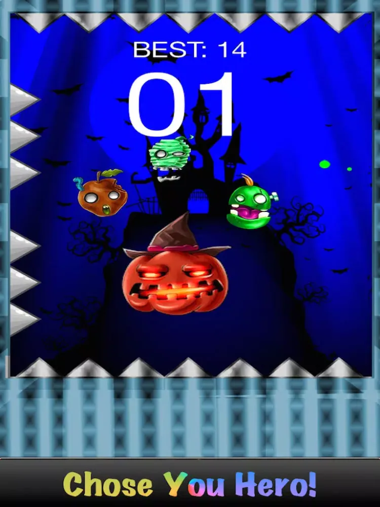 Zombie Spikes - Don't Squash The Infected Horde iPad  Screenshots