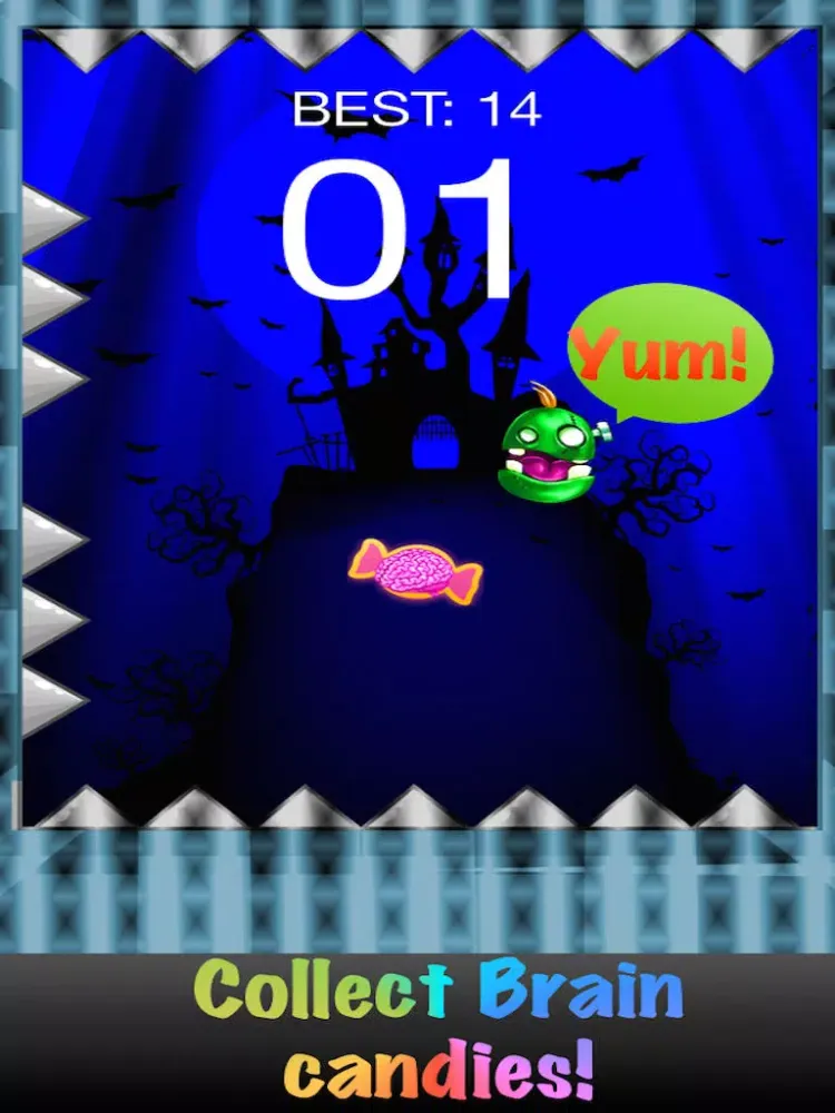 Zombie Spikes - Don't Squash The Infected Horde iPad  Screenshots