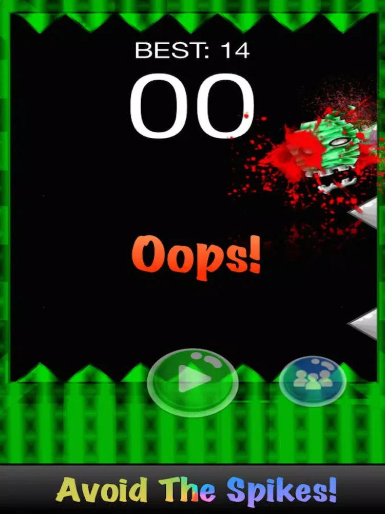 Zombie Spikes - Don't Squash The Infected Horde iPad  Screenshots