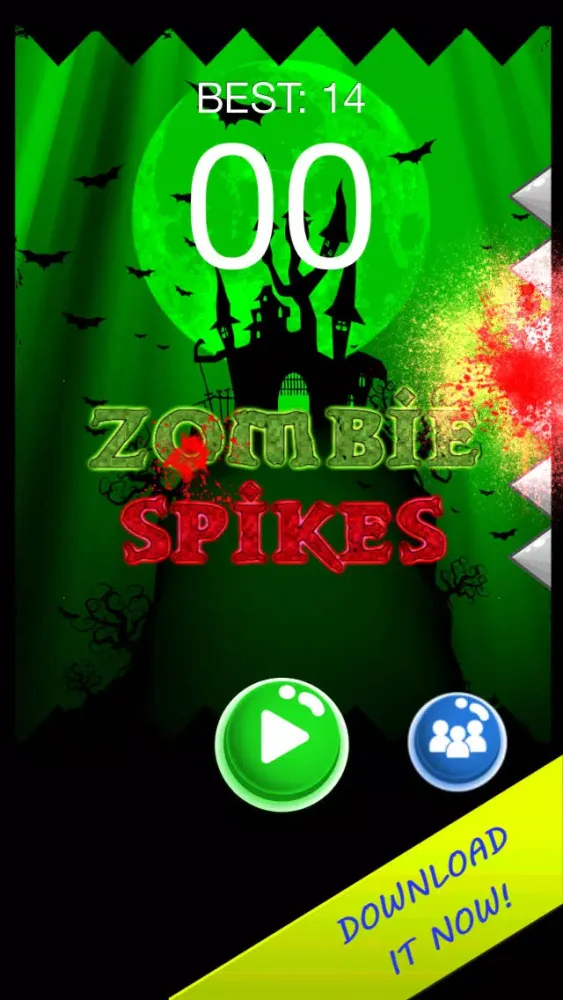 Zombie Spikes - Don't Squash The Infected Horde Screenshots