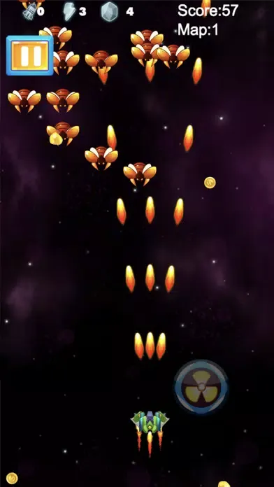 Alien Space Shooter - 3D Games Screenshots