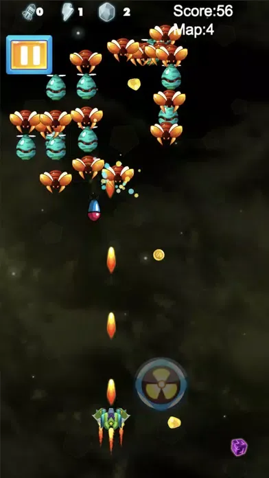 Alien Space Shooter - 3D Games Screenshots