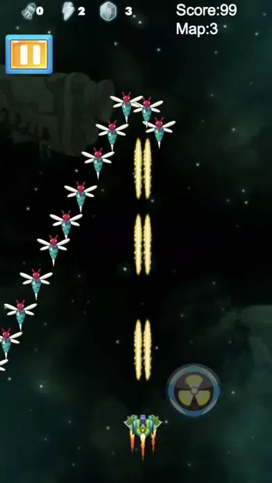 Alien Space Shooter - 3D Games Screenshots