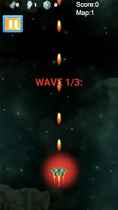 Alien Space Shooter - 3D Games Screenshots